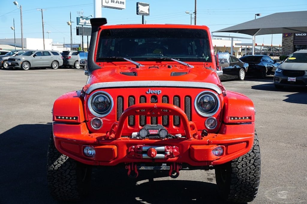 Used 2016 Jeep Wrangler Unlimited Rubicon Hard Rock Crossover SUV