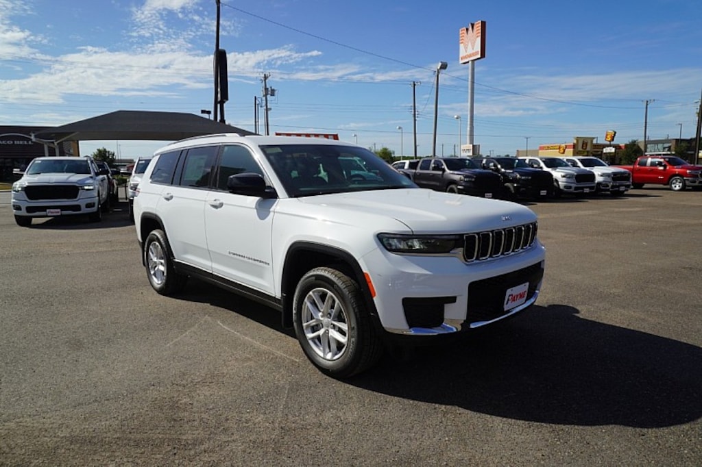 New 2026 Jeep Grand Cherokee L LAREDO 4X2 Sport Utility