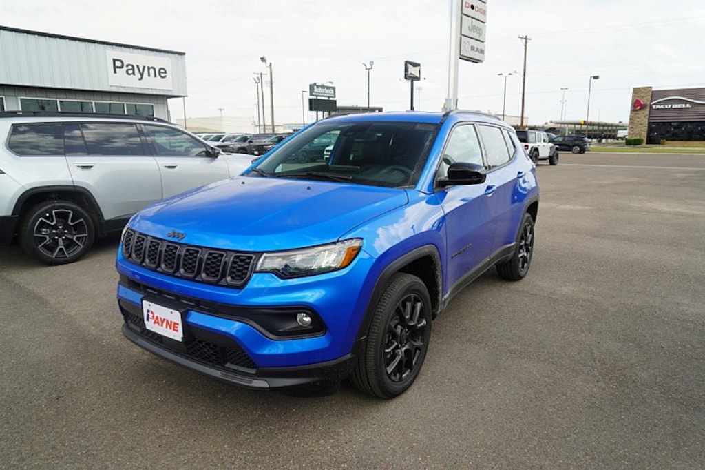 New 2026 Jeep Compass Latitude Altitude Sport Utility