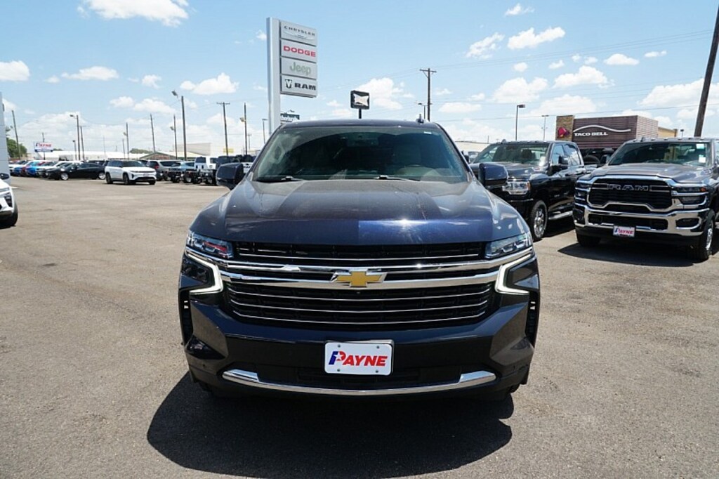 Used 2022 Chevrolet Tahoe LT Full Size SUV