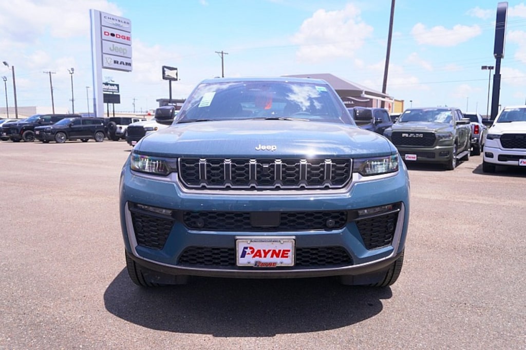 New 2026 Jeep Grand Cherokee L LIMITED 4X2 Sport Utility