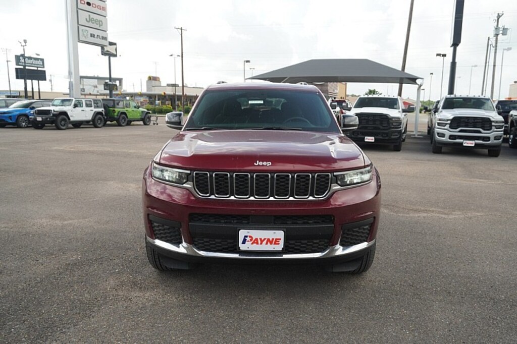 New 2026 Jeep Grand Cherokee L LAREDO 4X2 Sport Utility