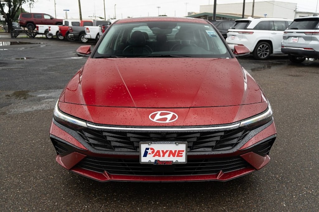 Used 2024 Hyundai Elantra Limited Mid-Size Car