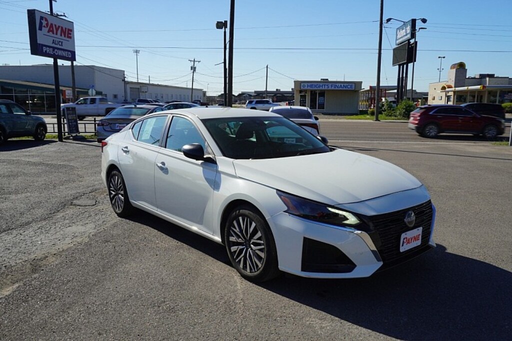 Used 2025 Nissan Altima SV Mid-Size Car