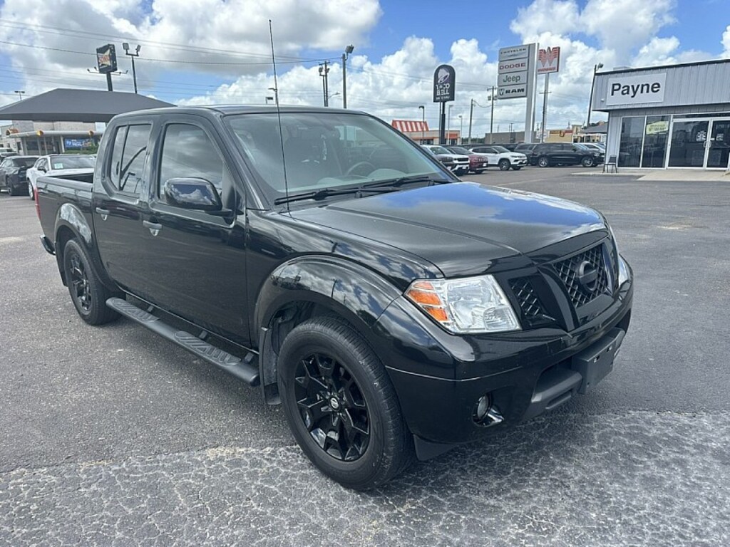 Used 2021 NISSAN FRONTIER
