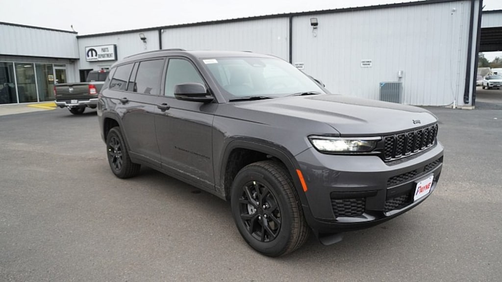 New 2025 Jeep Grand Cherokee L ALTITUDE 4X2 Sport Utility