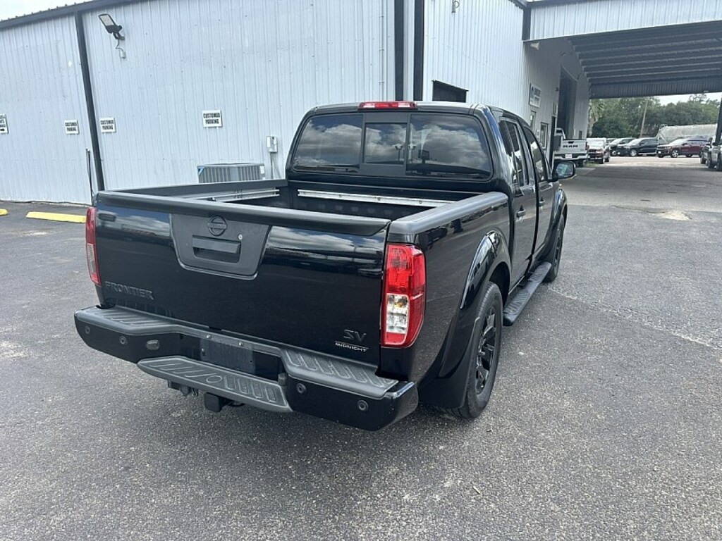 Used 2021 NISSAN FRONTIER