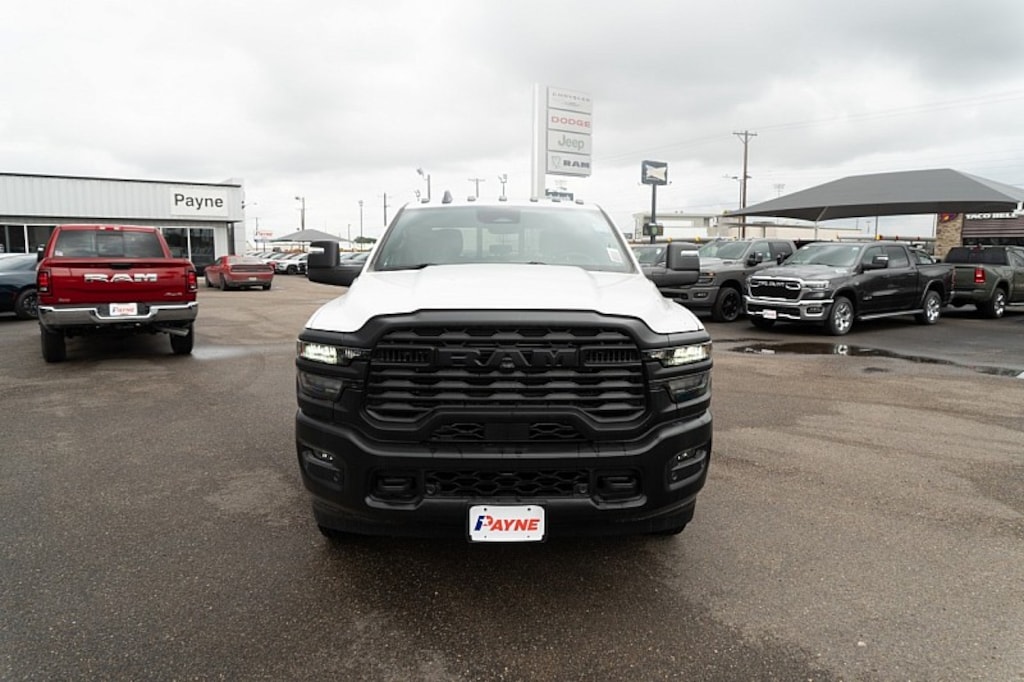 New 2026 Ram 2500 4WD Tradesman Pickup