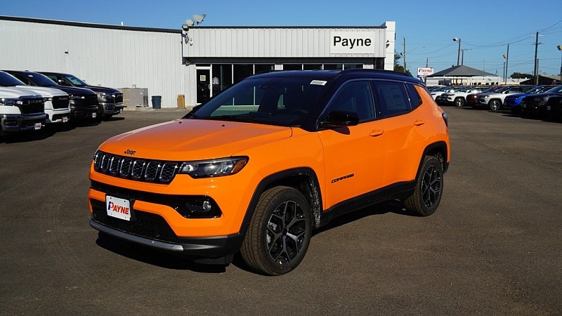 2026 Jeep Compass Limited's photo