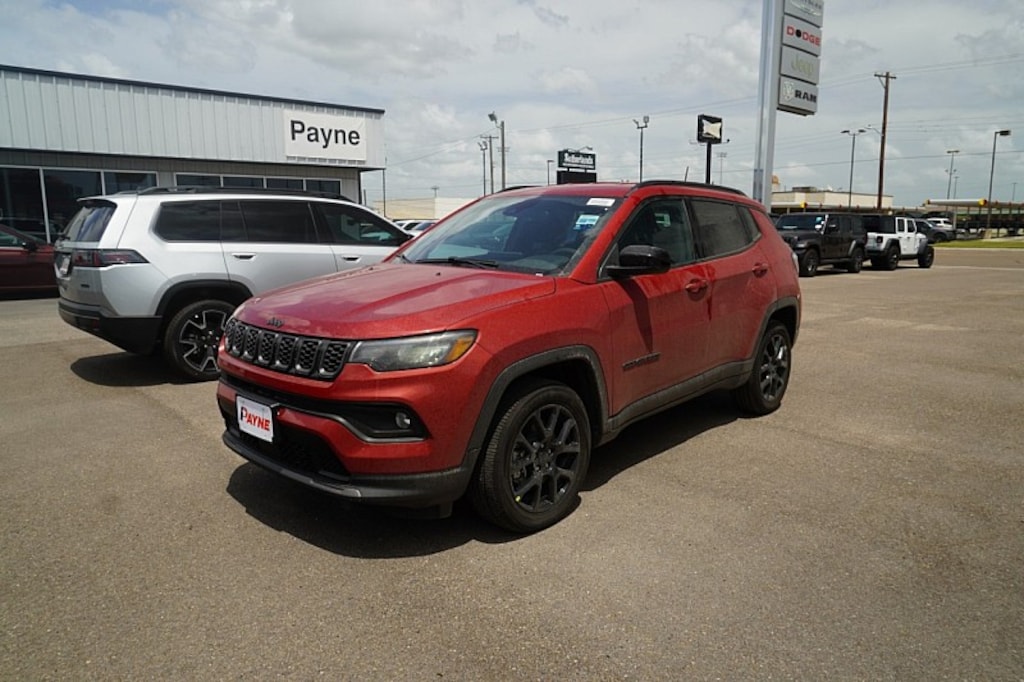 New 2026 Jeep Compass LATITUDE ALTITUDE 4X4 Sport Utility