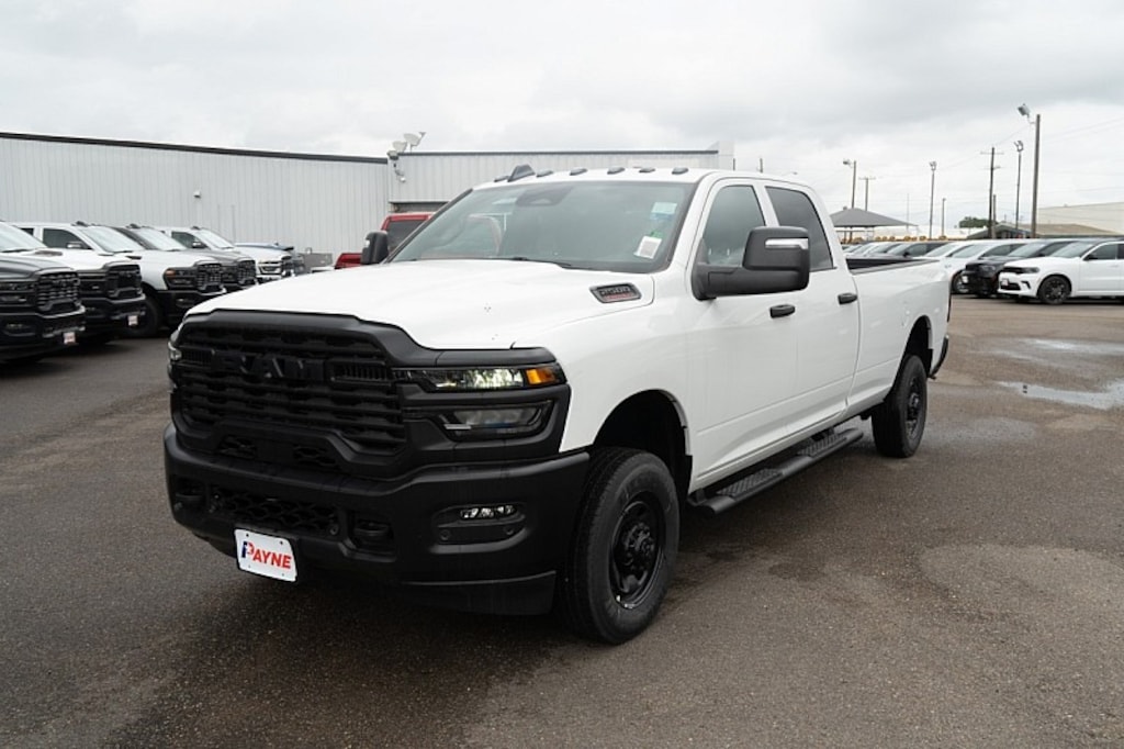 New 2026 Ram 2500 4WD Tradesman Pickup
