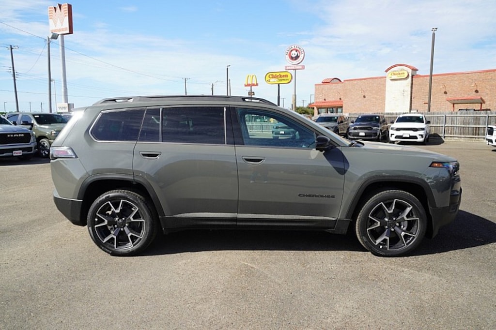 New 2026 Jeep Cherokee OVERLAND 4X4 Sport Utility