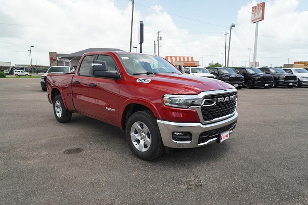 New 2026 Ram 1500 2WD Lone Star Pickup