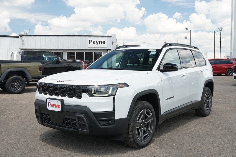 2026 Jeep Cherokee Limited HEV 4X4's photo