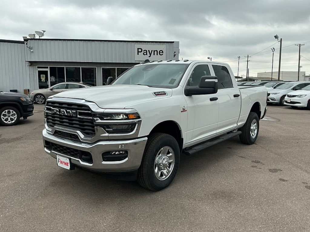 New 2026 Ram 2500 4WD Tradesman Pickup