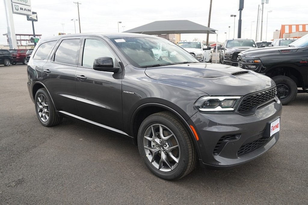New 2026 Dodge Durango GT HEMI V8 Sport Utility