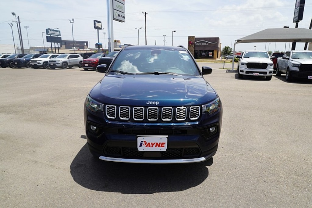 New 2026 Jeep Compass LIMITED 4X4 Sport Utility