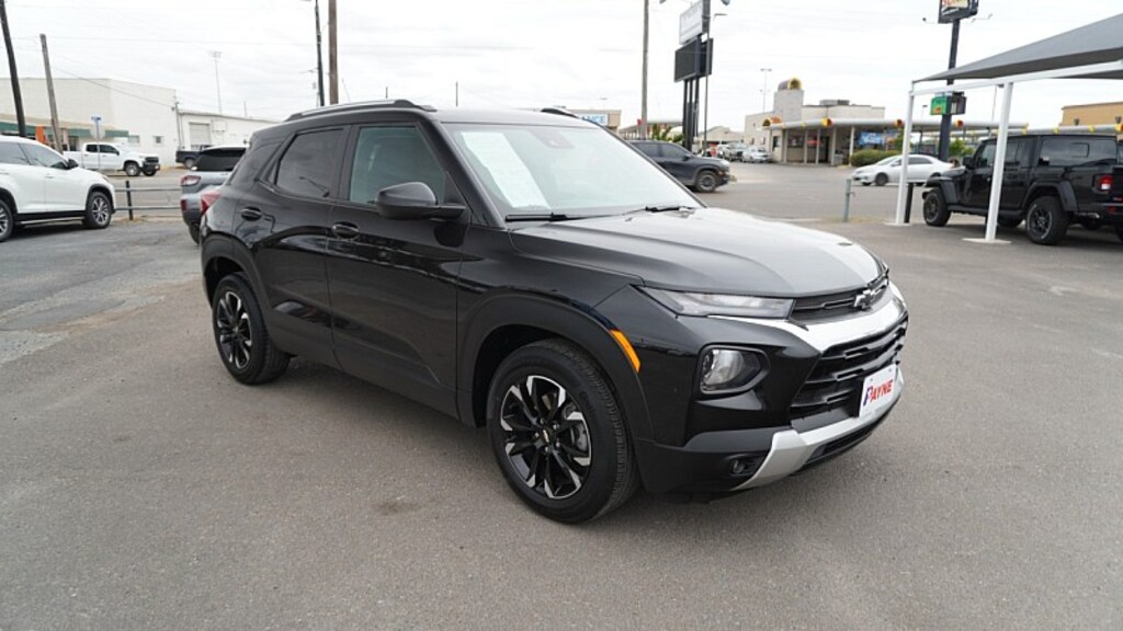 Used 2023 Chevrolet Trailblazer LT Compact SUV