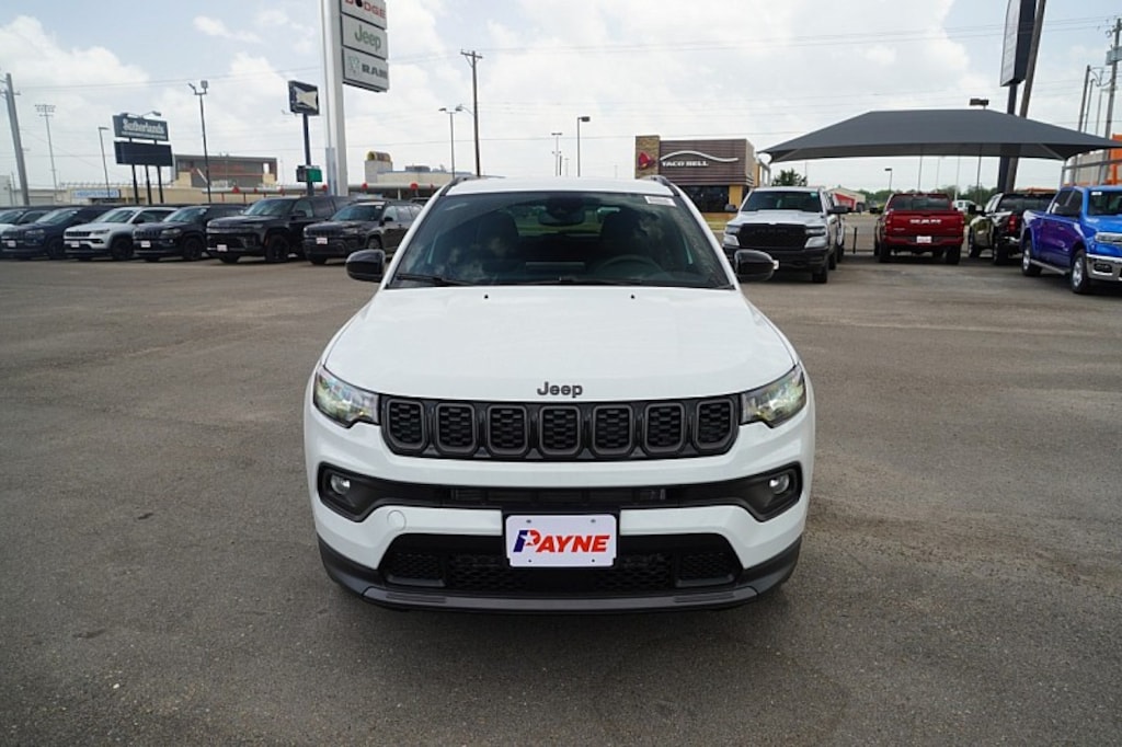 New 2026 Jeep Compass LATITUDE ALTITUDE 4X4 Sport Utility