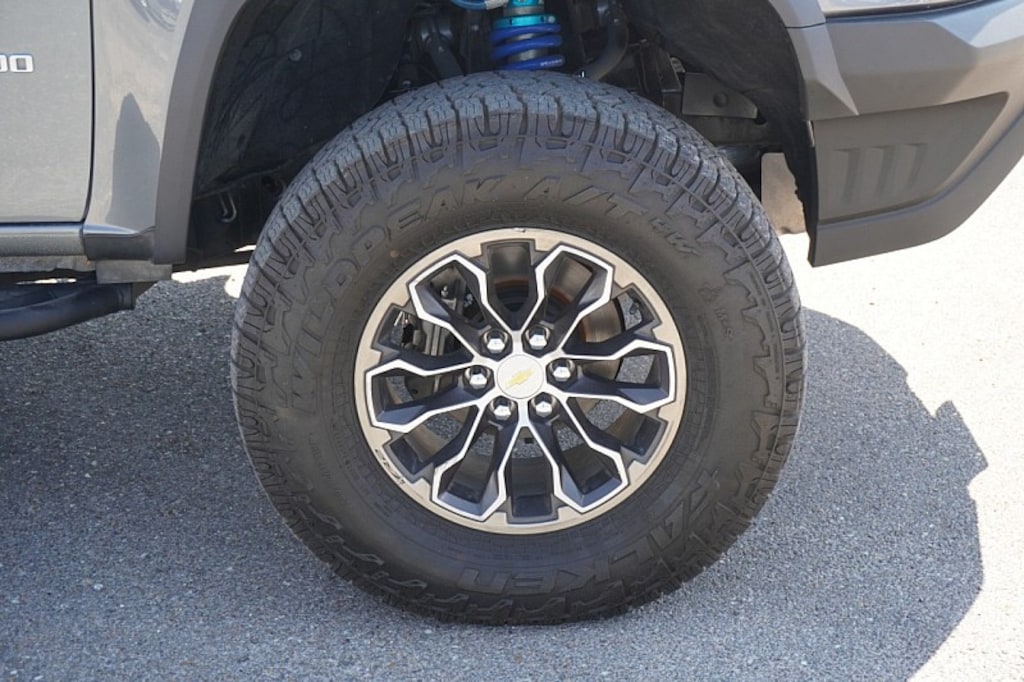 Used 2019 Chevrolet Colorado 4WD 4WD ZR2