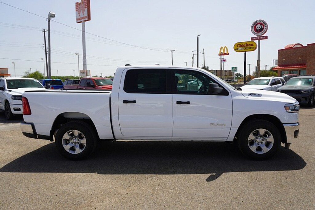 New 2026 Ram 1500 2WD Tradesman Pickup