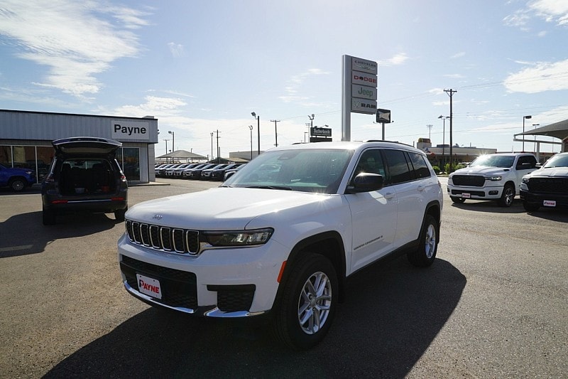 2026 Jeep Grand Cherokee L LAREDO 4X2