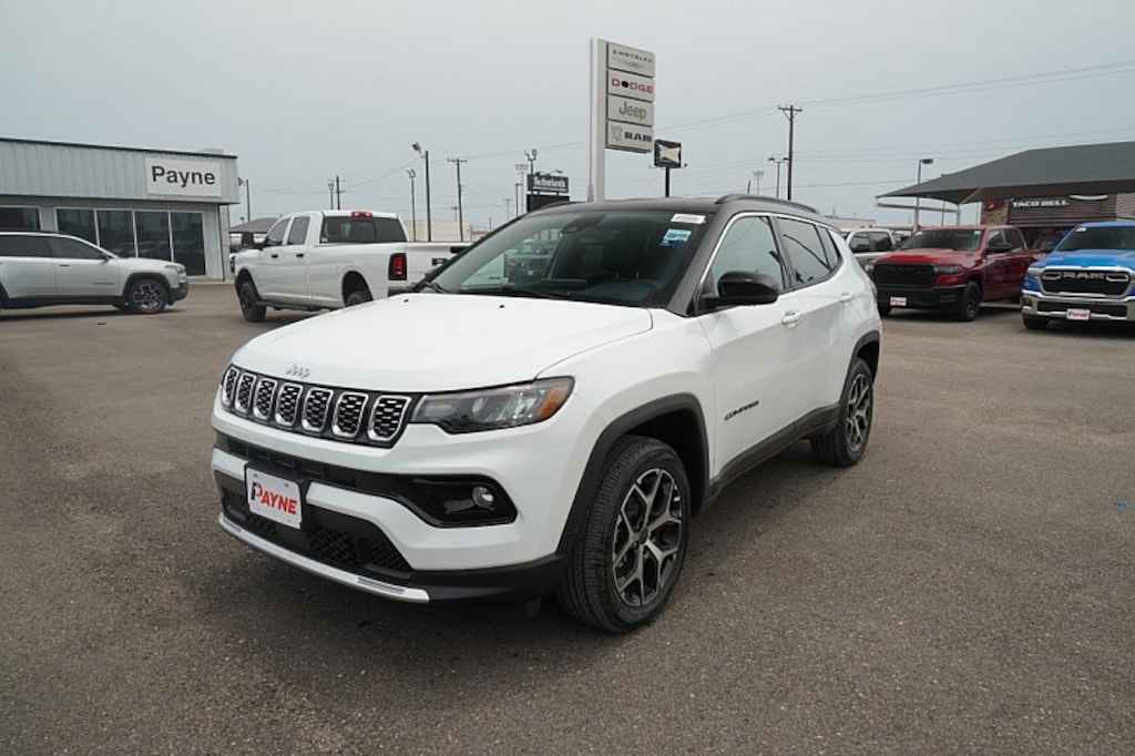 New 2026 Jeep Compass LIMITED 4X4 Sport Utility