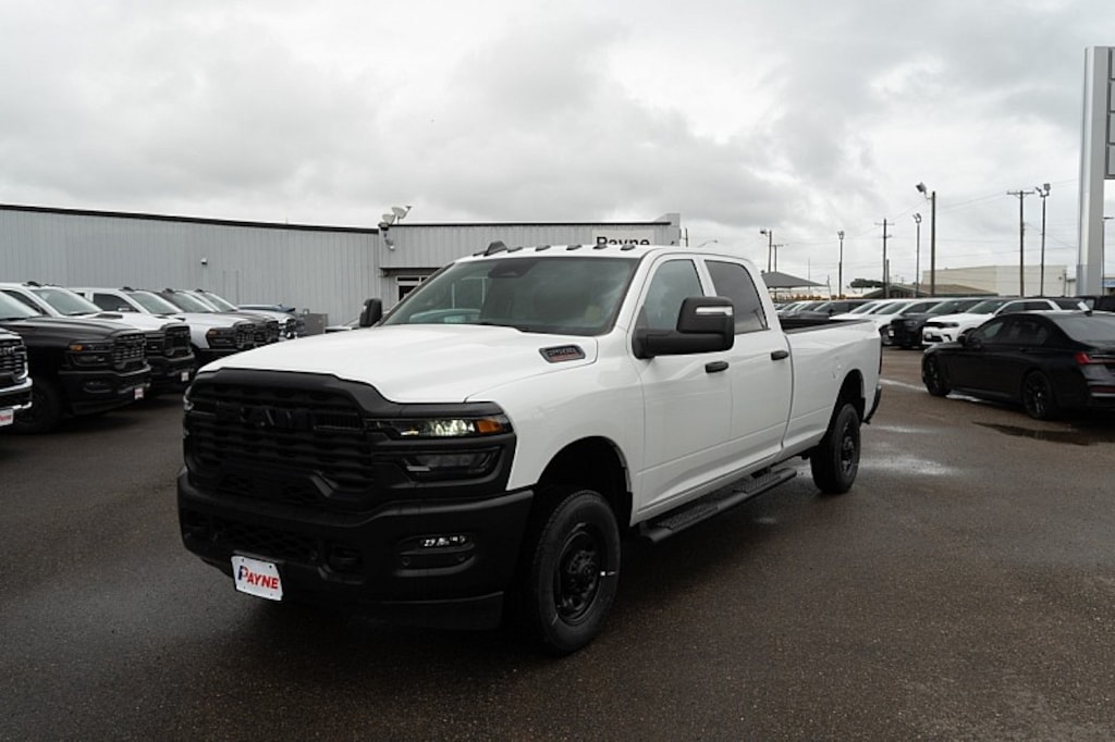 New 2026 Ram 2500 4WD Tradesman Pickup