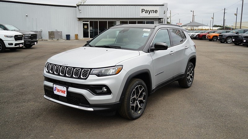 2026 Jeep Compass Limited's photo