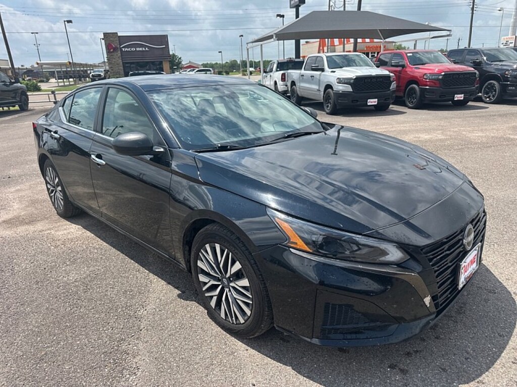 Used 2024 Nissan Altima 2.5 SV Mid-Size Car