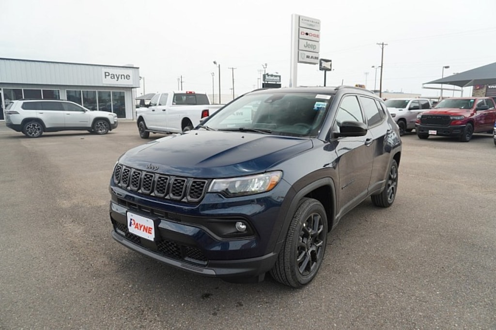New 2026 Jeep Compass LATITUDE ALTITUDE 4X4 Sport Utility
