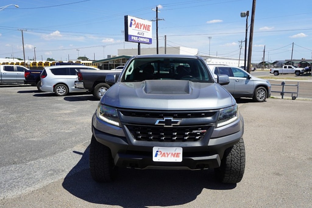 Used 2019 Chevrolet Colorado 4WD 4WD ZR2