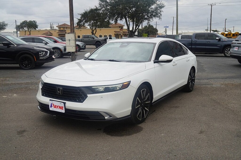 Used 2023 Honda Accord Hybrid Touring Mid-Size Car
