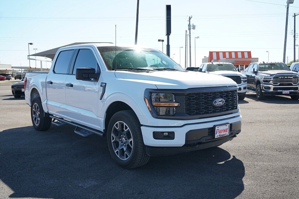 Used 2024 Ford F-150 4WD STX Full Size Truck