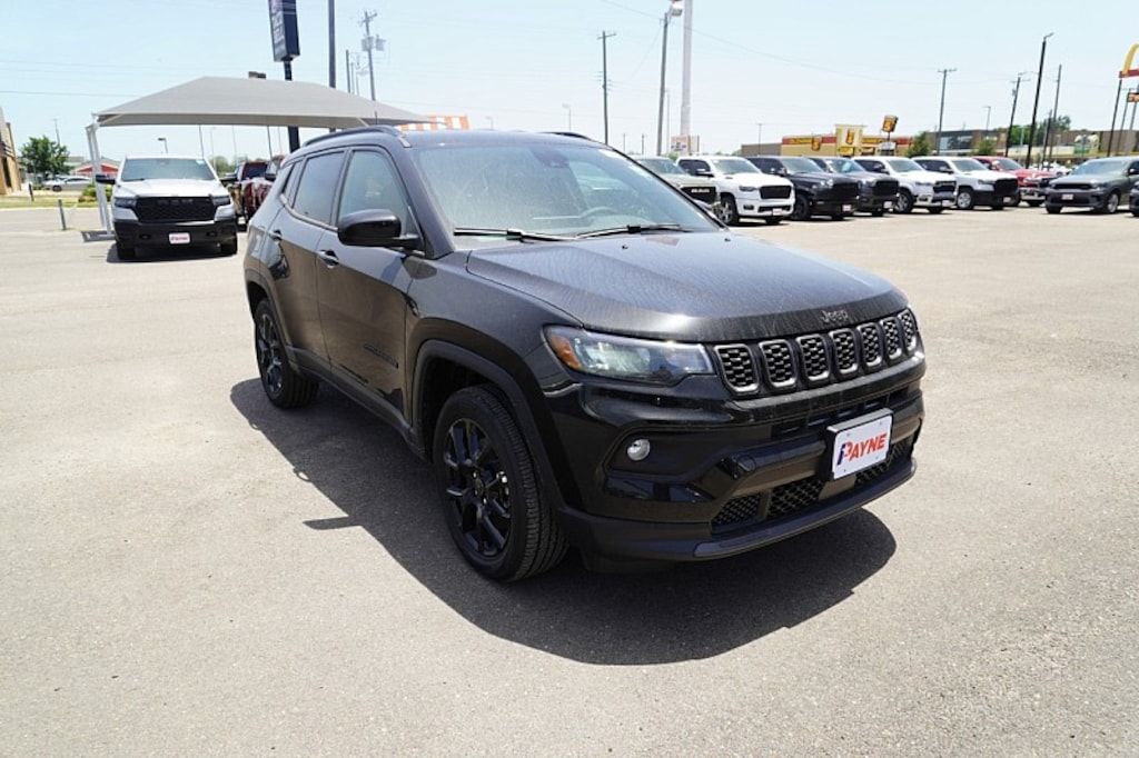 New 2026 Jeep Compass LATITUDE ALTITUDE 4X4 Sport Utility