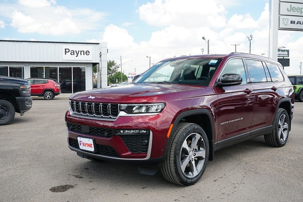 New 2026 Jeep Grand Cherokee L Limited Sport Utility