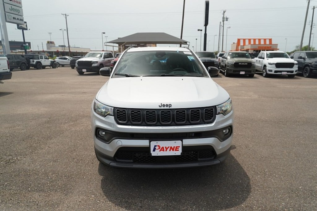 New 2026 Jeep Compass LATITUDE ALTITUDE 4X4 Sport Utility