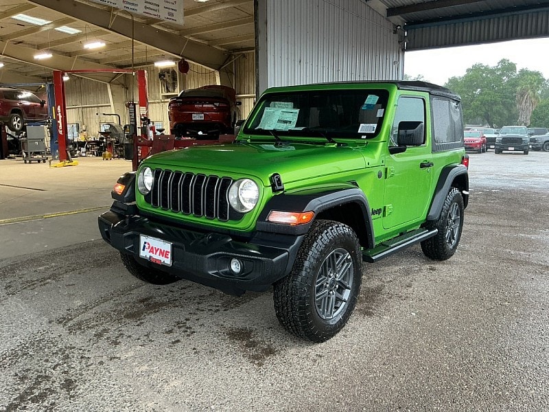 2026 Jeep Wrangler 2-DOOR SPORT S