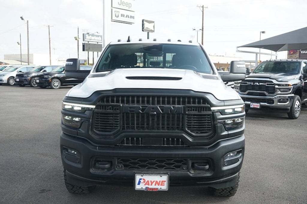 New 2025 Ram 2500 4WD Rebel Pickup