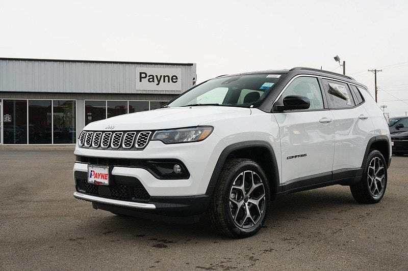 2026 Jeep Compass Limited