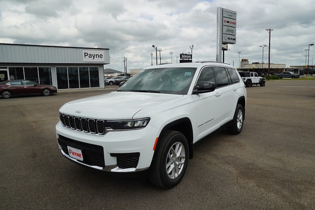 New 2026 Jeep Grand Cherokee L Laredo X Sport Utility