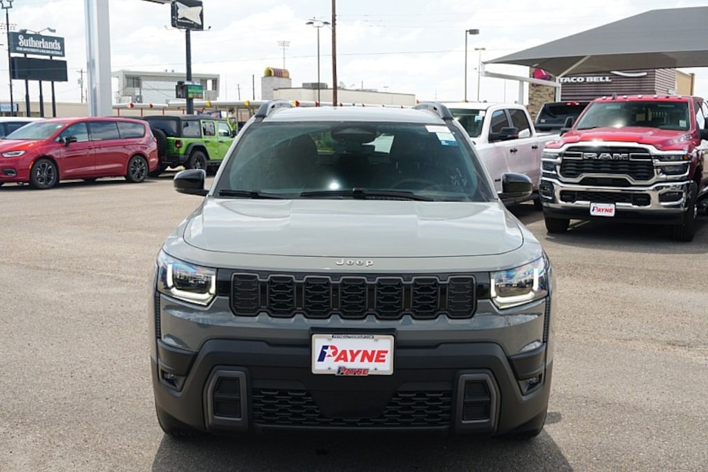 New 2026 Jeep Cherokee LIMITED 4X4 Sport Utility