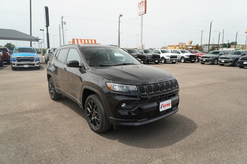 New 2026 Jeep Compass LATITUDE ALTITUDE 4X4 Sport Utility