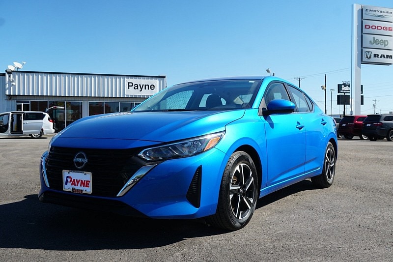 2024 Nissan Sentra SV