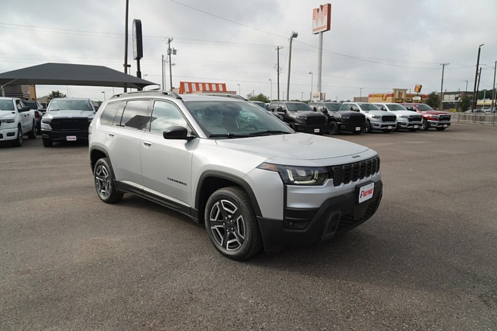 New 2026 Jeep Cherokee LIMITED 4X4 Sport Utility