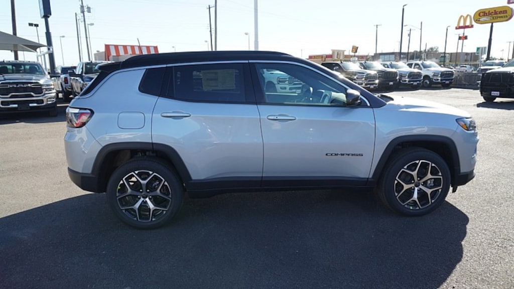 New 2026 Jeep Compass Limited Sport Utility