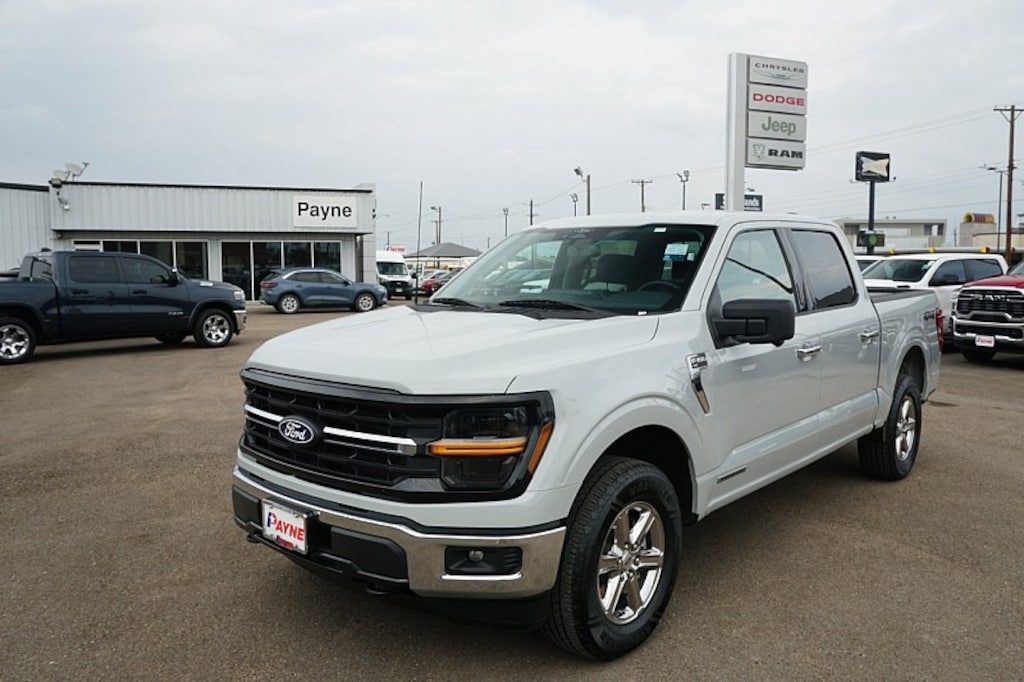 Used 2024 FORD F-150