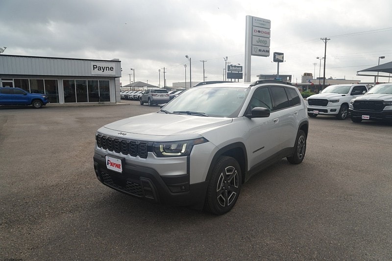 New 2026 Jeep Cherokee LIMITED 4X4