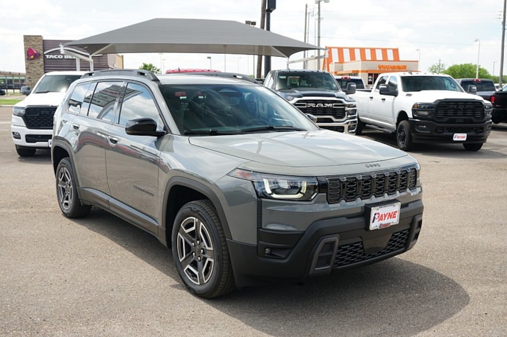 New 2026 Jeep Cherokee LIMITED 4X4 Sport Utility