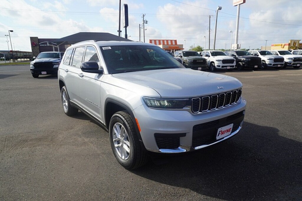 New 2026 Jeep Grand Cherokee L Laredo Sport Utility
